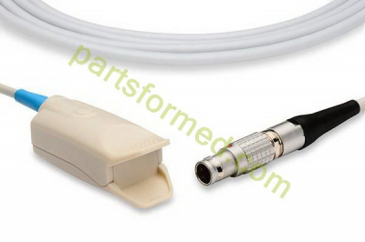 Reusable adult finger clip SpO2 Sensor for Goldway patient monitors