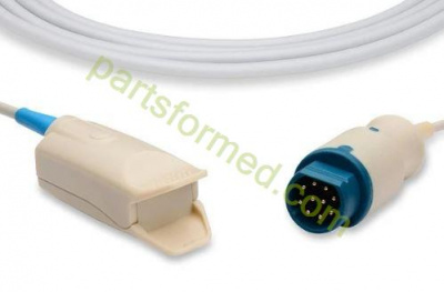 Reusable adult finger clip SpO2 Sensor for Siemens patient monitors