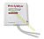 SOFT-12-2MQ ZOLL Manguito adulto grande, 32-43cm, tubo duplo com conector Twist-Lock para desfibrilador ZOLL X-Series