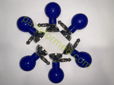 成人吸胸心电图电极