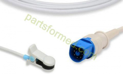 Reusable adult ear clip SpO2 Sensor for Sunmind/Edanins patient monitors