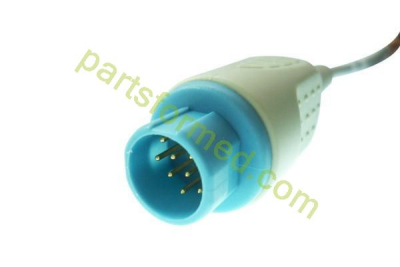 Reusable neonatal silicone wrap SpO2 Sensor for Nihon Kohden patient monitors