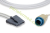 Reusable pediatric silicone soft tip SpO2 Sensor for Nihon Kohden patient monitor