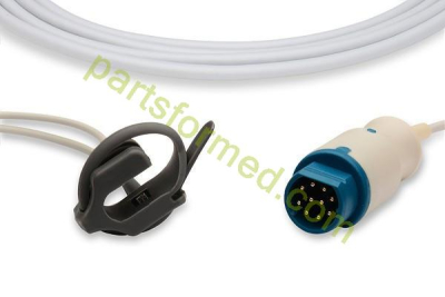 Reusable infant silicone soft tip SpO2 Sensor for Siemens patient monitors