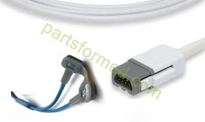 Многоразовый неонатальный датчик SpO2, "силиконовая застежка" для мониторов пациента GE