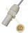 Многоразовый датчик SpO2 для младенцев, "мягкий силиконовый наконечник" для мониторов пациента M&B