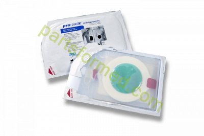 8900-2100-01 ZOLL Pro-Padz® Cardiology with LVP gel electrode for defibrillator ZOLL M-R-E-Series