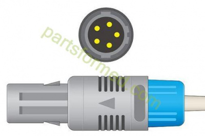 Reusable adult ear clip SpO2 Sensor for Infinium (Digital Tech) patient monitors