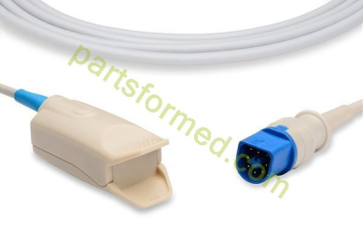 Многоразовый датчик SpO2 для взрослых, "клипса на палец" для мониторов пациента Newtech