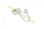 8000-0340 ZOLL Rainbow R20-L, sensor de uso único para bebês de 3 a 10 kg para desfibrilador ZOLL X-Series