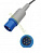 Многоразовый датчик SpO2 для младенцев, "мягкий силиконовый наконечник" для мониторов пациента Siemens Drager (Oximax Tech)