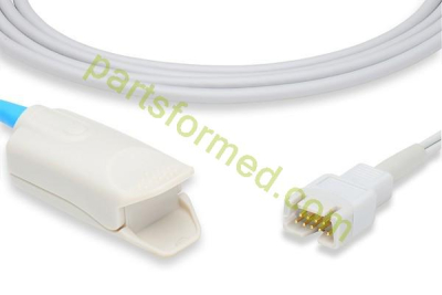 Reusable adult finger clip SpO2 Sensor for Masimo patient monitors