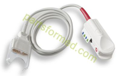 8000-000372 ZOLL Rainbow DCIP, sensor reutilizable de SpO2/SpCO/SpMet para desfibrilador ZOLL X-Series para dedo delgado/pediátrico
