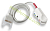 8000-000372 ZOLL Rainbow DCIP, sensor reutilizável pediátrico/de dígitos finos SpO2/SpCO/SpMet para desfibrilador ZOLL X-Series