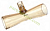 Sensor de fluxo Draeger (Drager) 8403735 SPIROLOG para ventilador Savina, pacote com 5 unidades 