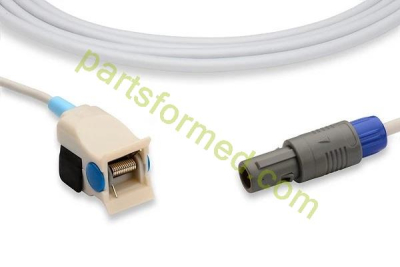 Reusable pediatric finger clip SpO2 Sensor for BCI patient monitors