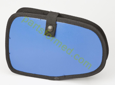 8000-0985-01 ZOLL Bolso de acessórios do lado direito, pacote de transporte para desfibrilador ZOLL R-Series