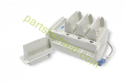 8300-0500-01 Carregador ZOLL 4 Bay SurePower™ com 4 adaptadores de carregador para desfibrilador ZOLL X-Series