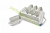 8300-0500-01 Carregador ZOLL 4 Bay SurePower™ com 4 adaptadores de carregador para desfibrilador ZOLL X-Series