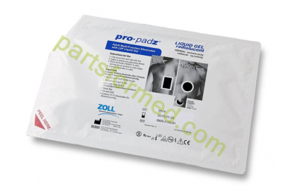 8900-2105-01 ZOLL Pro-Padz® Elettrodo in gel liquido radiotrasparente per defibrillatore ZOLL serie MRE