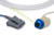 Capteur SpO2 à pointe souple en silicone adulte réutilisable pour moniteurs patients Philips Capteur SpO2 à pointe souple en silicone adulte réutilisable pour moniteurs patients Philips