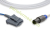 Capteur SpO2 à pointe souple en silicone adulte réutilisable pour moniteurs patient Infinium Capteur SpO2 à pointe souple en silicone adulte réutilisable pour moniteurs patient Infinium