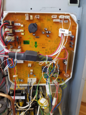 6611446169 MLS 3780 的 PCB 板