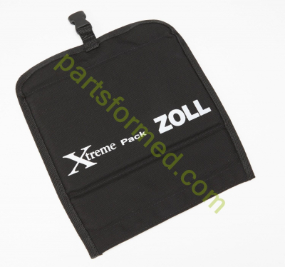 8000-0097 ZOLL Replacement Front Flap for Xtreme Pack™ II Carry Case for defibrillator M-Series