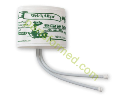 SOFT-09-2MQ ZOLL Manguito infantil, 15-21cm, tubo duplo com conector twist-lock para desfibrilador ZOLL X-Series