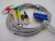 أداة الإمساك ECG Leadwire M1971A المتوافقة مع جهاز مراقبة المريض من Philips