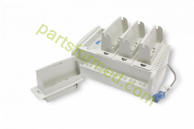8300-0500-01 ZOLL 4 Bay SurePower™ charger with 4 charger adapters for defibrillator ZOLL X-Series