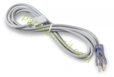 8000-0100 ZOLL Power cord for defibrillator ZOLL M-E-X-Series 