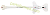 8000-000468 ZOLL Rainbow, R1-25 Sensores adesivos adultos borboleta, SpHb, SpO2, SpMet para desfibrilador ZOLL X-Series