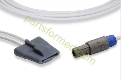 Reusable pediatric silicone soft tip SpO2 Sensor for Contec Digital patient monitors