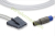 Reusable pediatric silicone soft tip SpO2 Sensor for Contec Digital patient monitors