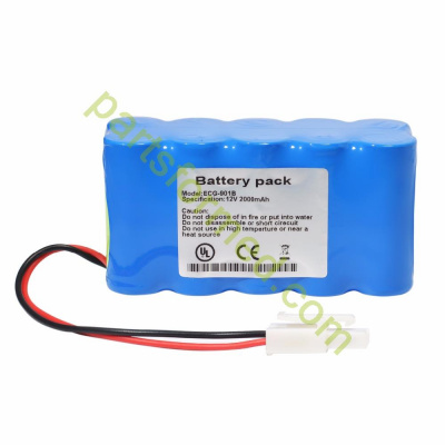 Battery SPRING ECG-901B for ECG-901B SPRING