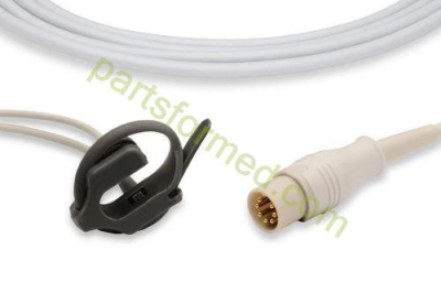 Wiederverwendbarer SpO2-Sensor aus Silikon mit weicher Spitze für Kleinkinder für Patientenmonitore von Schiller (Masimo Tech) 