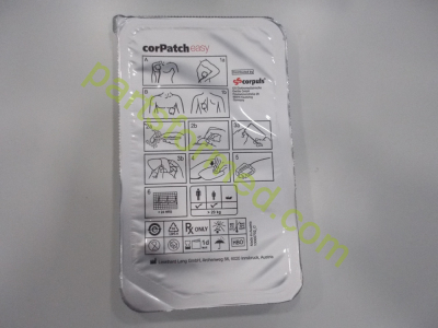 Elektrodenpads CorPatch Easy für Corpuls C3