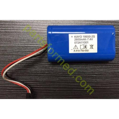 Battery COSMED KAYO 18650-2S  for Pony FX