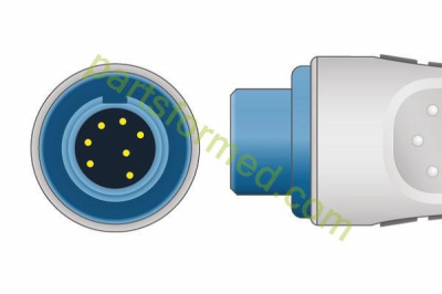 Reusable adult ear clip SpO2 Sensor for Mindray (Nellcor Tech) patient monitors