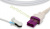 Reusable adult ear clip SpO2 Sensor for Lohmeier patient monitors