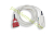 8000-0335 ZOLL Red DCIp-DC12, cabo/sensor de paciente reutilizável pediátrico para desfibrilador ZOLL X-Series