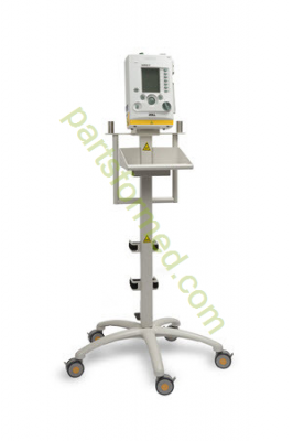 816-0731-01 ZOLL Rolling cart (for MRI use) for defibrillator ZOLL Ventilator