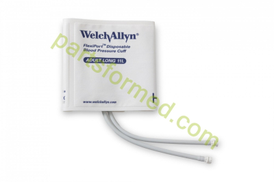 SOFT-11L-2MQ ZOLL ข้อมือยาวสำหรับผู้ใหญ่ 25-34 ซม. ท่อคู่พร้อมขั้วต่อล็อคแบบบิดสำหรับเครื่องกระตุ้นหัวใจ ZOLL X-Series