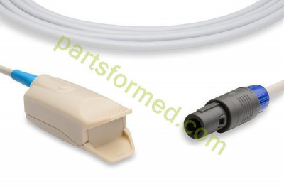 Reusable adult finger clip SpO2 Sensor for Infinium patient monitors