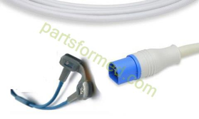 Noworodkowa owijka silikonowa wielokrotnego użytku Czujnik SpO2 do monitorów pacjenta Philips (Masimo Tech).