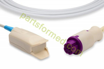 Reusable adult finger clip SpO2 Sensor for S&W patient monitors