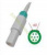 Многоразовый датчик SpO2 для младенцев, "мягкий силиконовый наконечник" для мониторов пациента Goldway (Oximax tech)