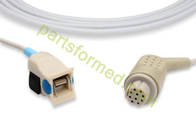 Zacisk na palec pediatryczny wielokrotnego użytku Czujnik SpO2 do monitorów pacjenta Datex