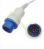 Многоразовый датчик SpO2 для младенцев, "мягкий силиконовый наконечник" для мониторов пациента Comen